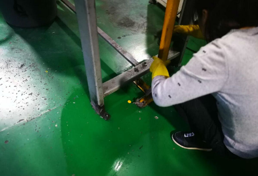 南靖县工厂保洁清洗案例